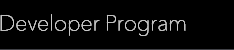 Developer Program